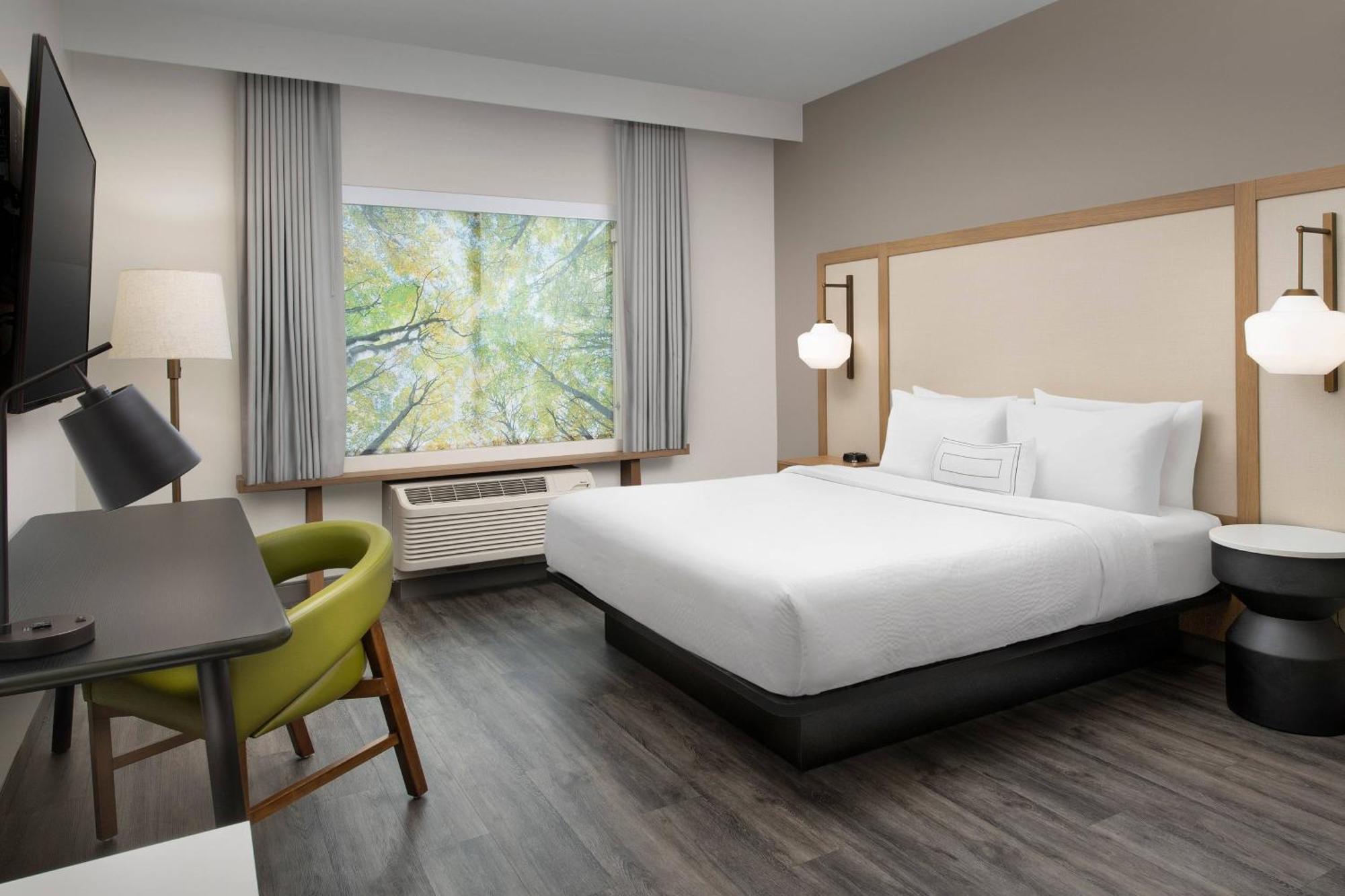 Fairfield Inn & Suites By Marriott Gainesville I-75 Экстерьер фото